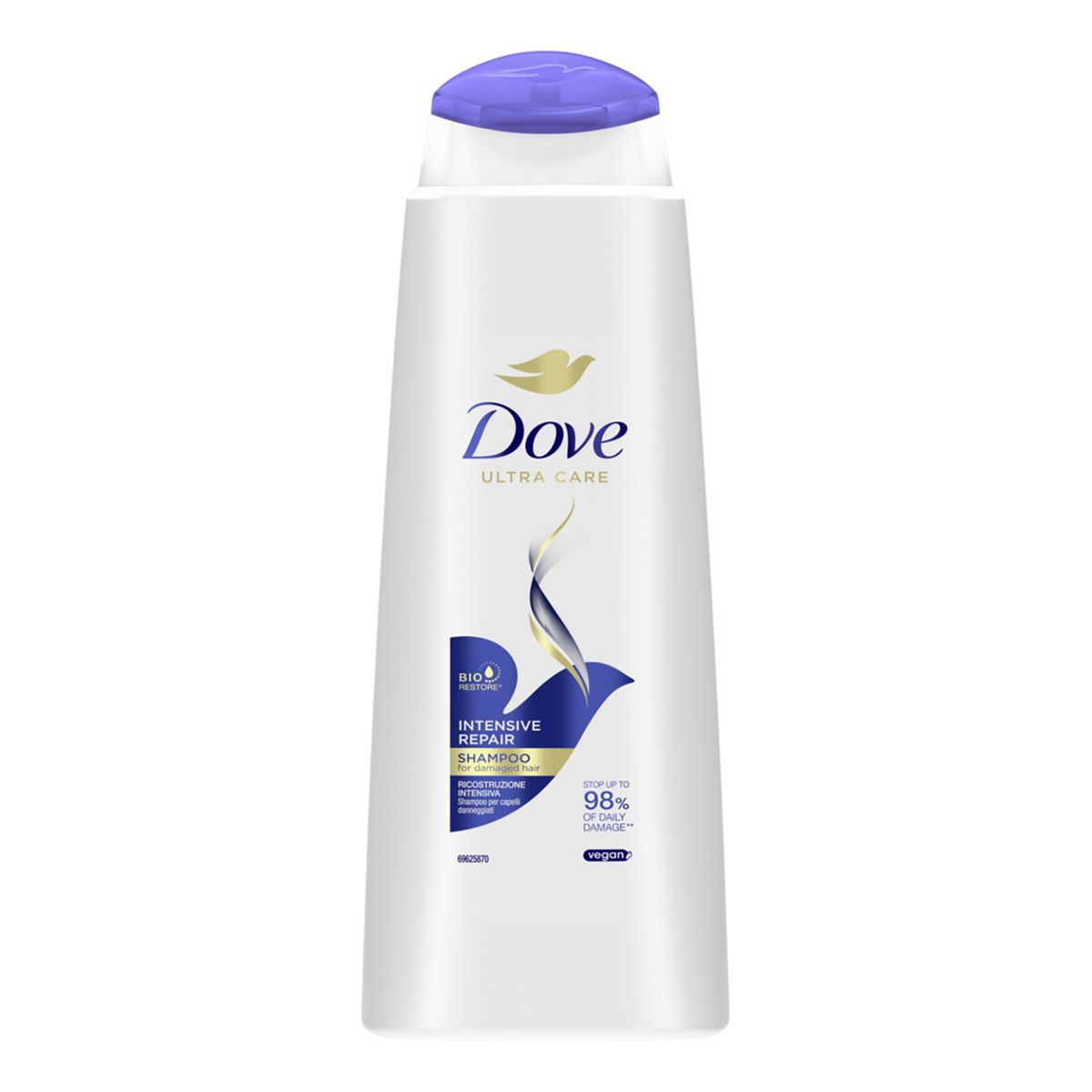 Dove Nutritive Solutions Szampon Intensive Reapair do włosów zniszczonych 400ml