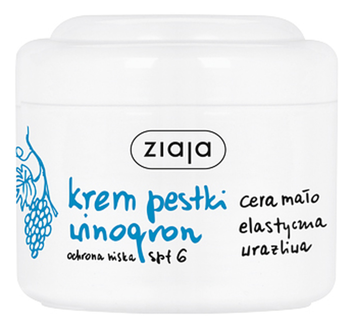 Krem z Olejkiem z Pestek Winogron