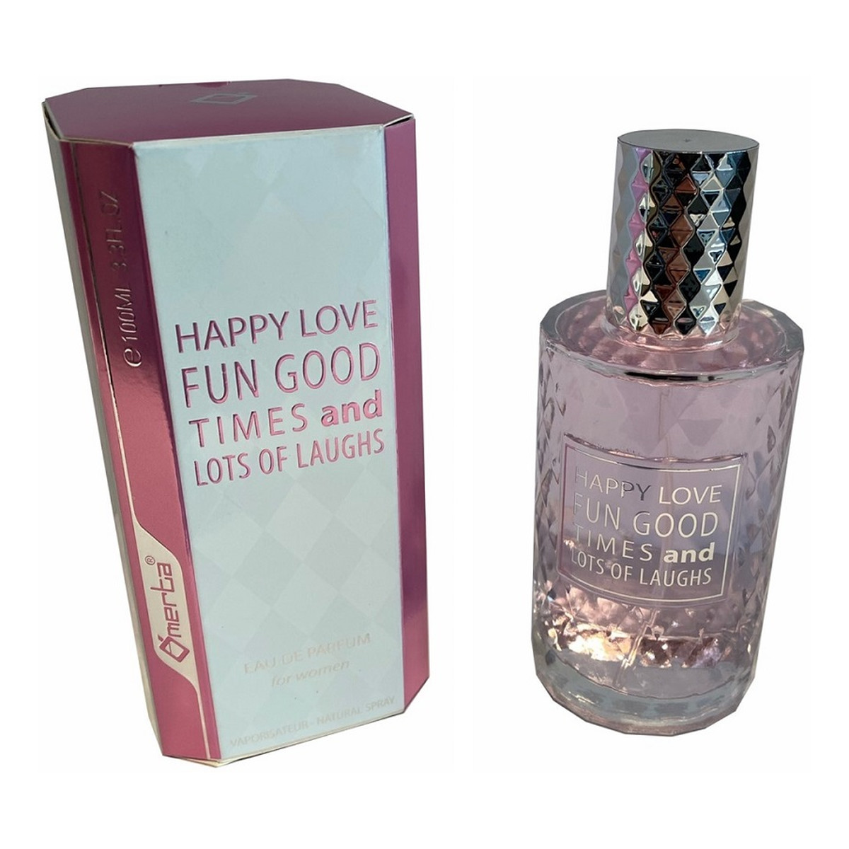 Omerta Happy Love Fun For Women Woda perfumowana spray 100ml