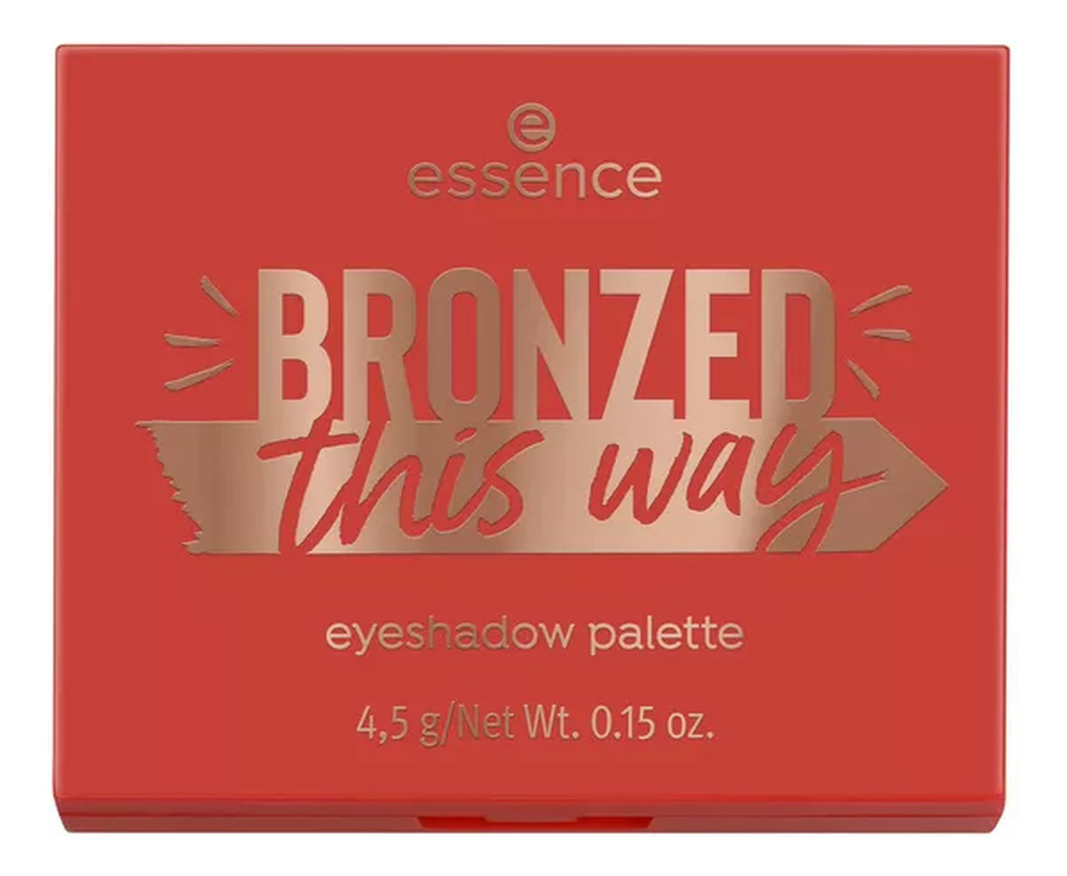 BRONZED this way eyeshadow palette multi