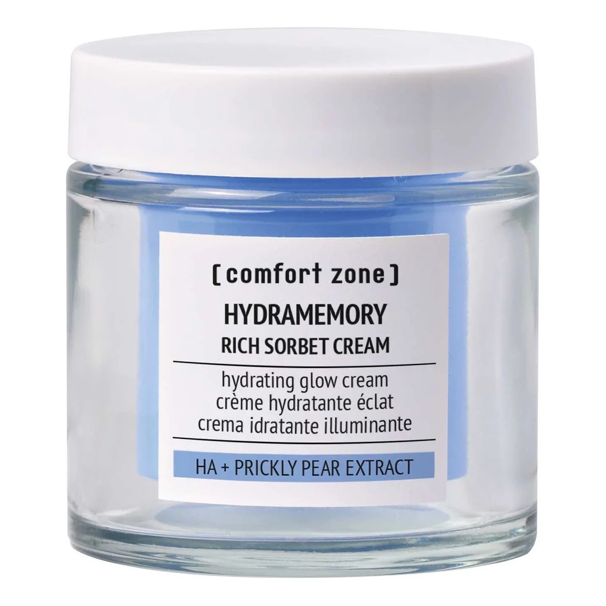 Comfort Zone Hydramemory Rich Sorbet Cream nawilżający Krem rozświetlający 50ml