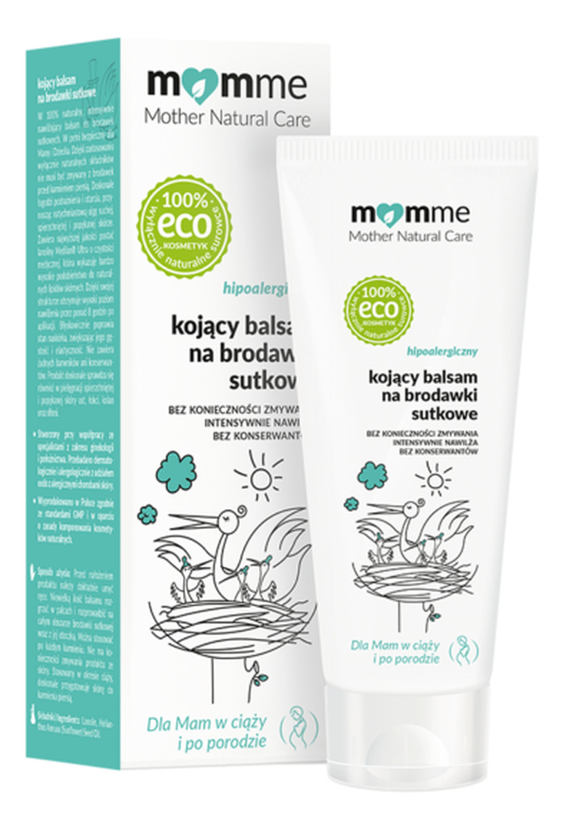 Kojący Balsam Na Brodawki Sutkowe