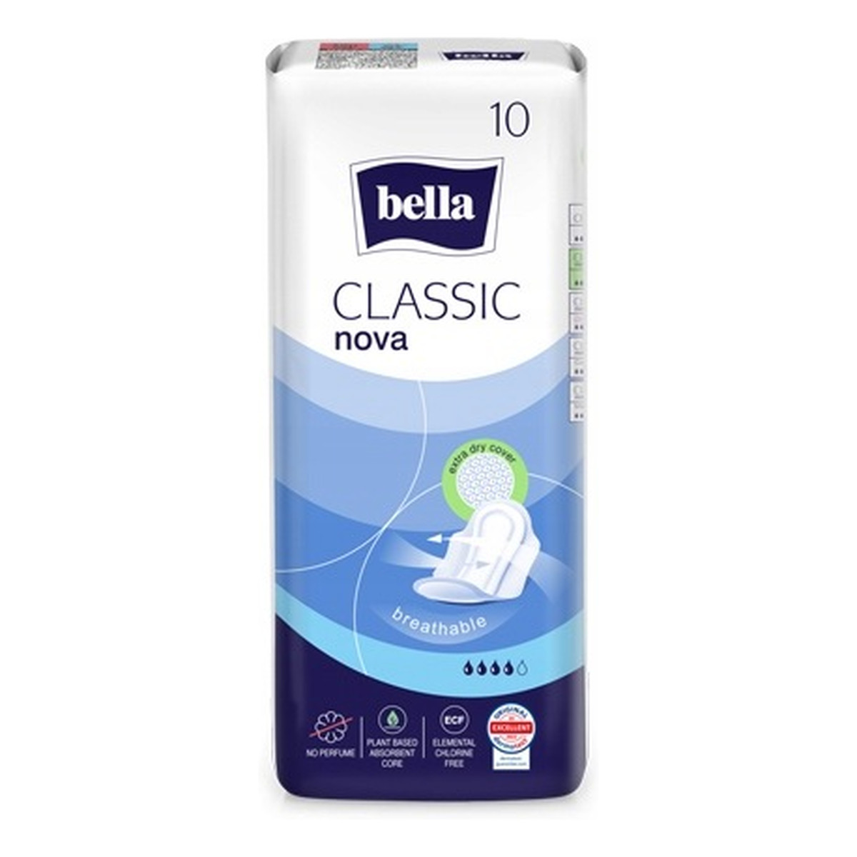 Bella Podpaski Nova Classic 10szt.