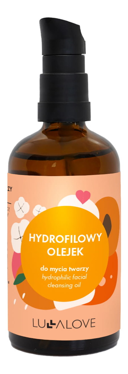 Hydrofilowy olejek myjący do twarzy