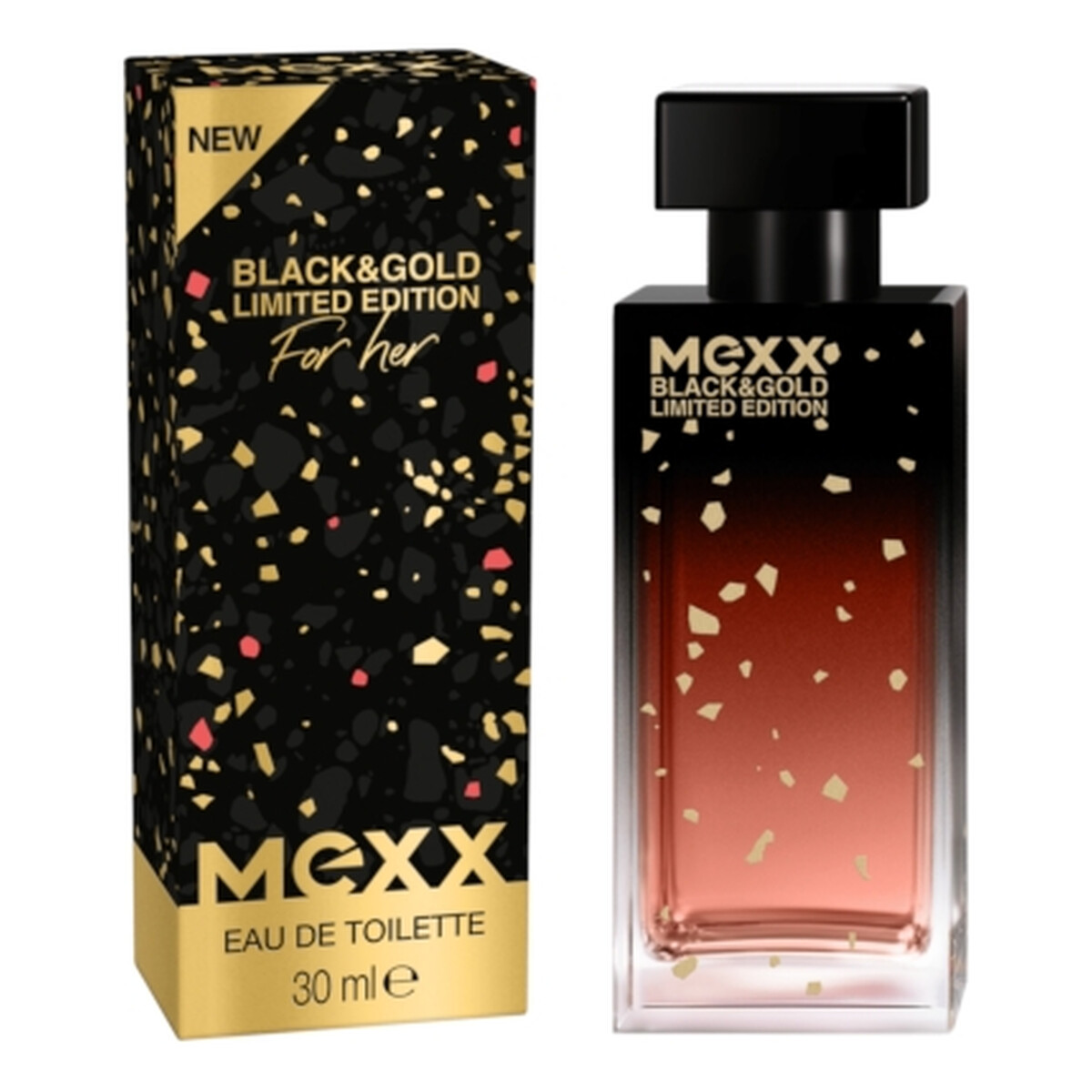 Mexx Black & Gold Woda perfumowana dla Kobiet 30ml
