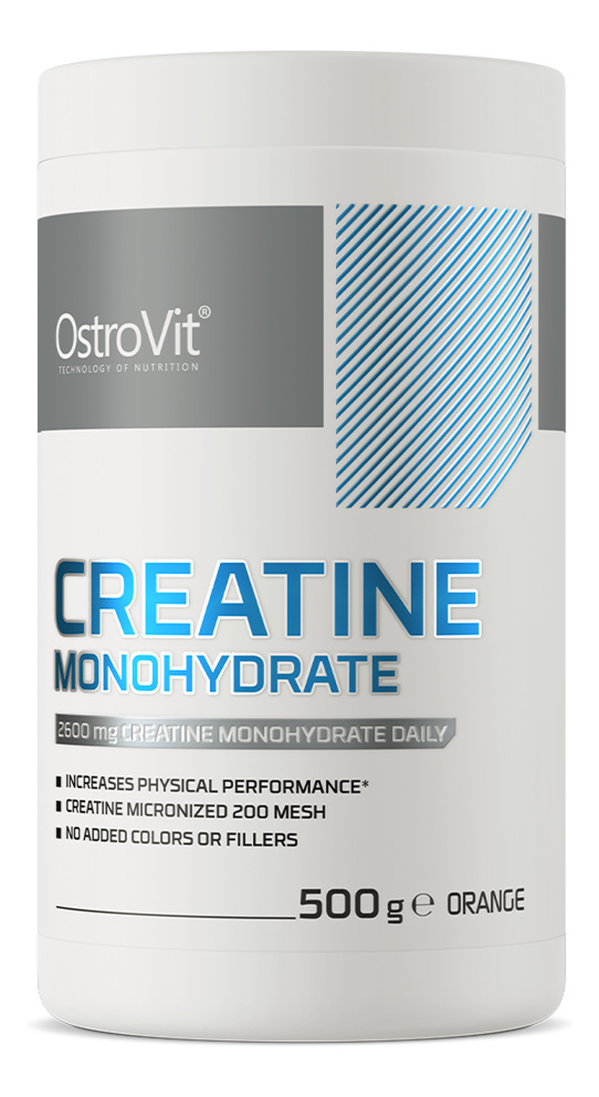 Monohydrat Kreatyny Pomarańcza