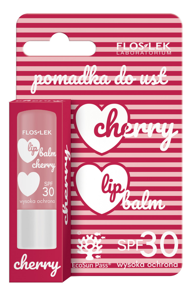 Cherry SPF 30 pomadka do ust