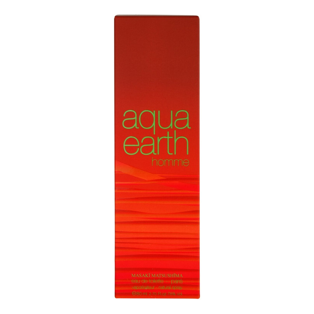 Masaki Matsushima Aqua Earth Woda toaletowa 80ml