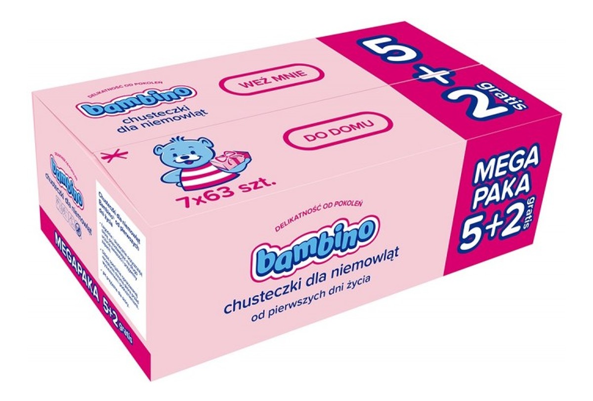 Chusteczki nawilżane - wkład