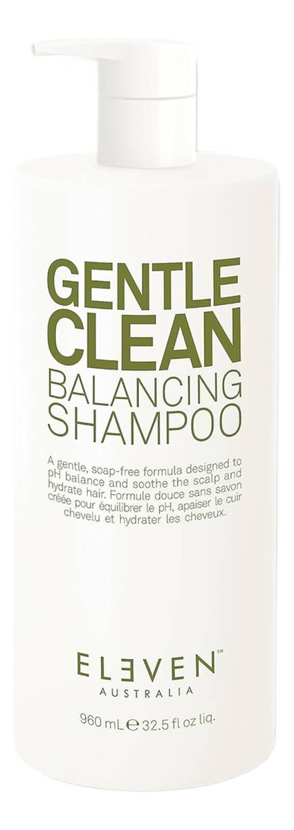 Gentle clean balancing shampoo delikatny szampon do włosów