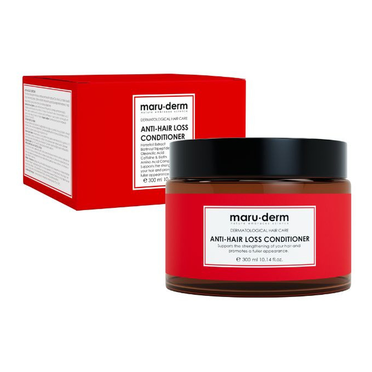 Maru-Derm Odżywka do włosów przeciw wypadaniu włosów 300ml