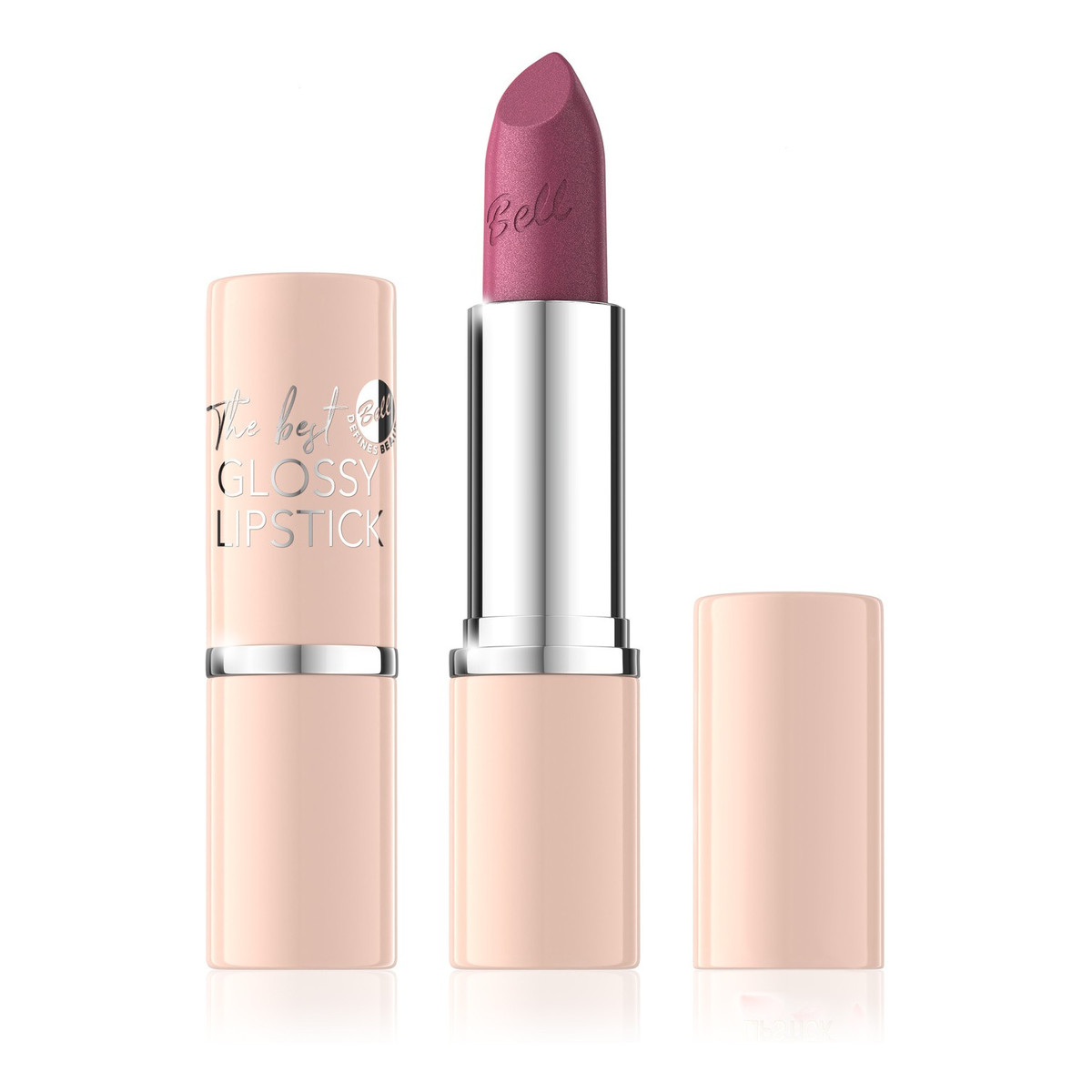 Bell The Best Glossy Lipstick połyskująca pomadka do ust Połyskując
