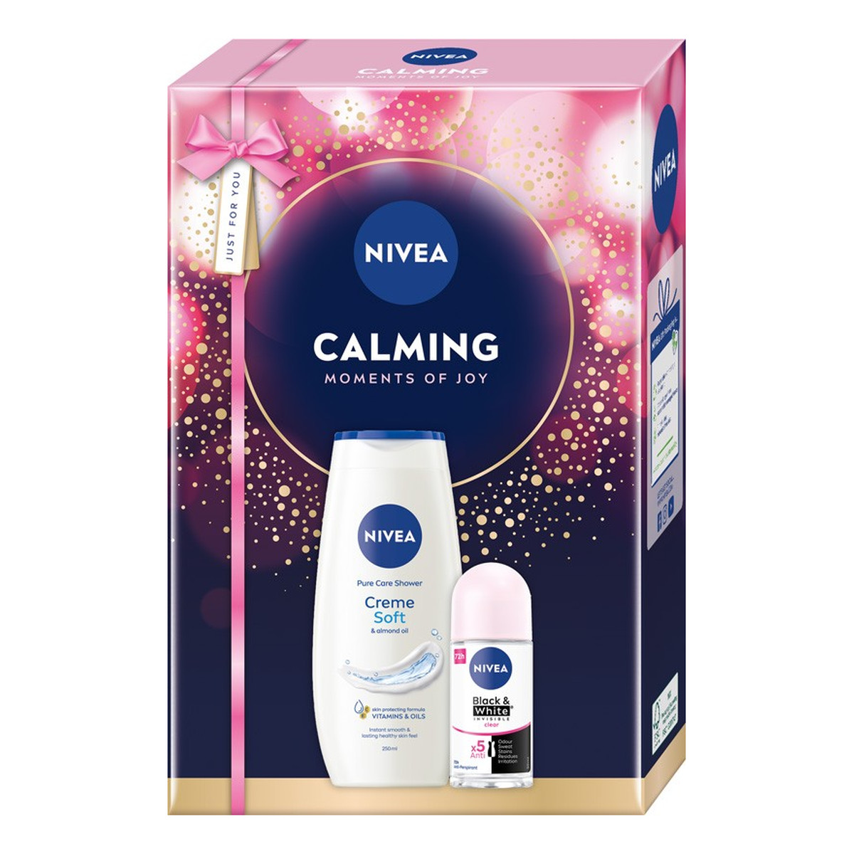 Nivea Women Calming Moments of Joy Zestaw kosmetyków dla kobiet