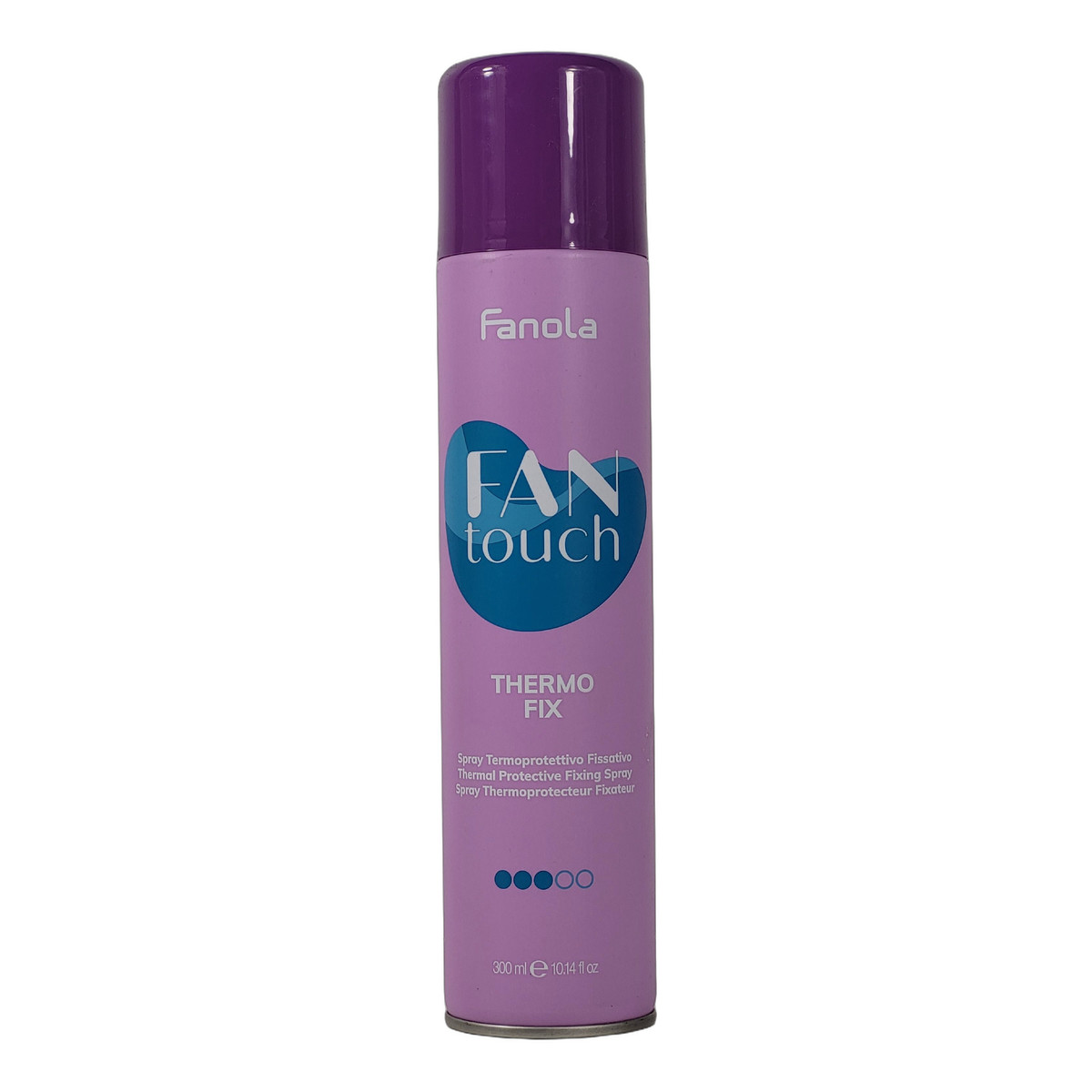 Fanola FanTouch Thermo Fix Termoochronny lakier utrwalający włosy 300ml