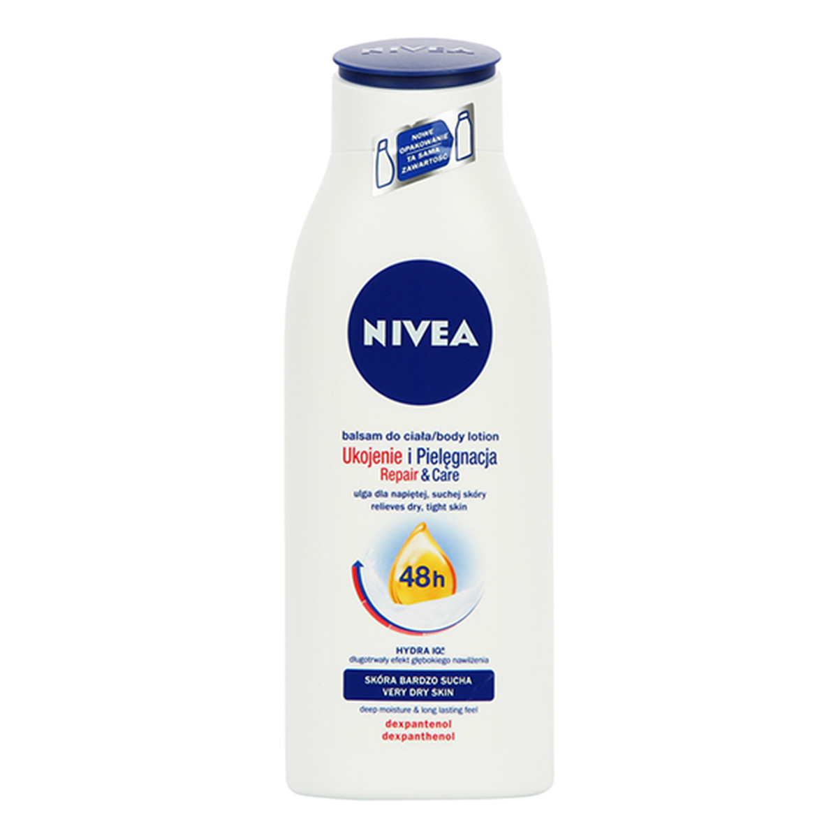 Nivea SOS Regenerujący Balsam Do Ciała 400ml