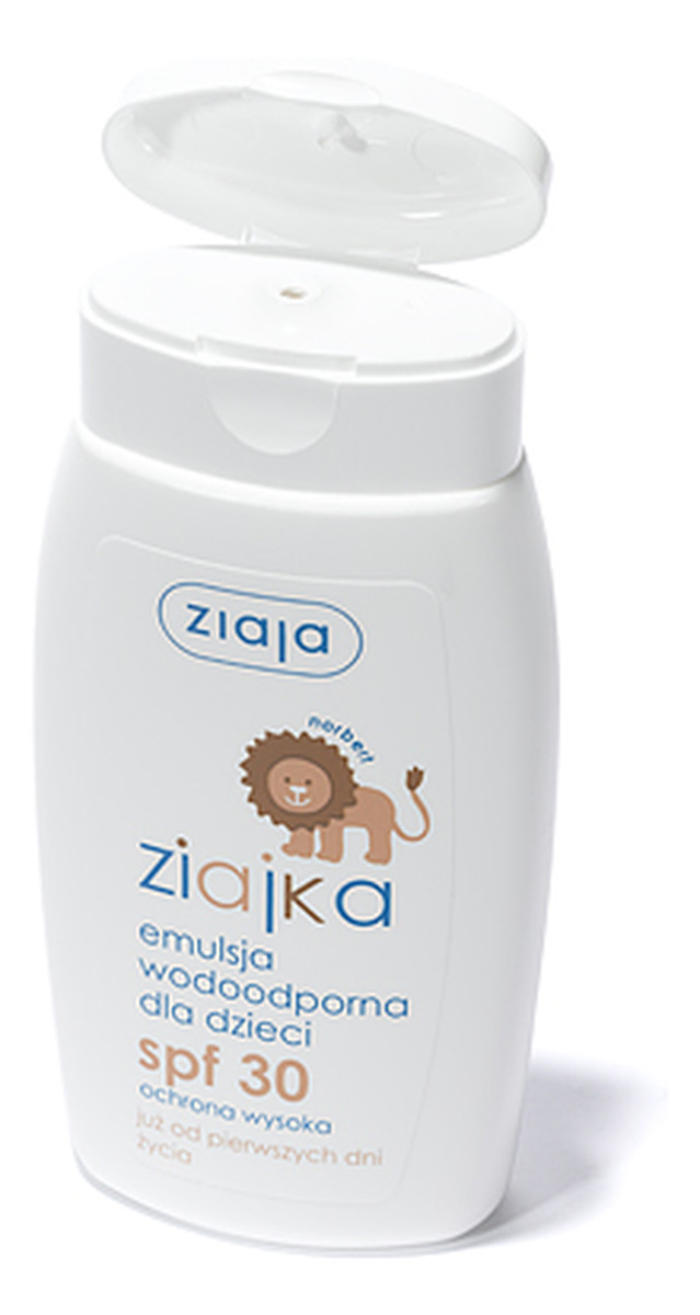 Emulsja Do Opalania Dla Dzieci SPF30