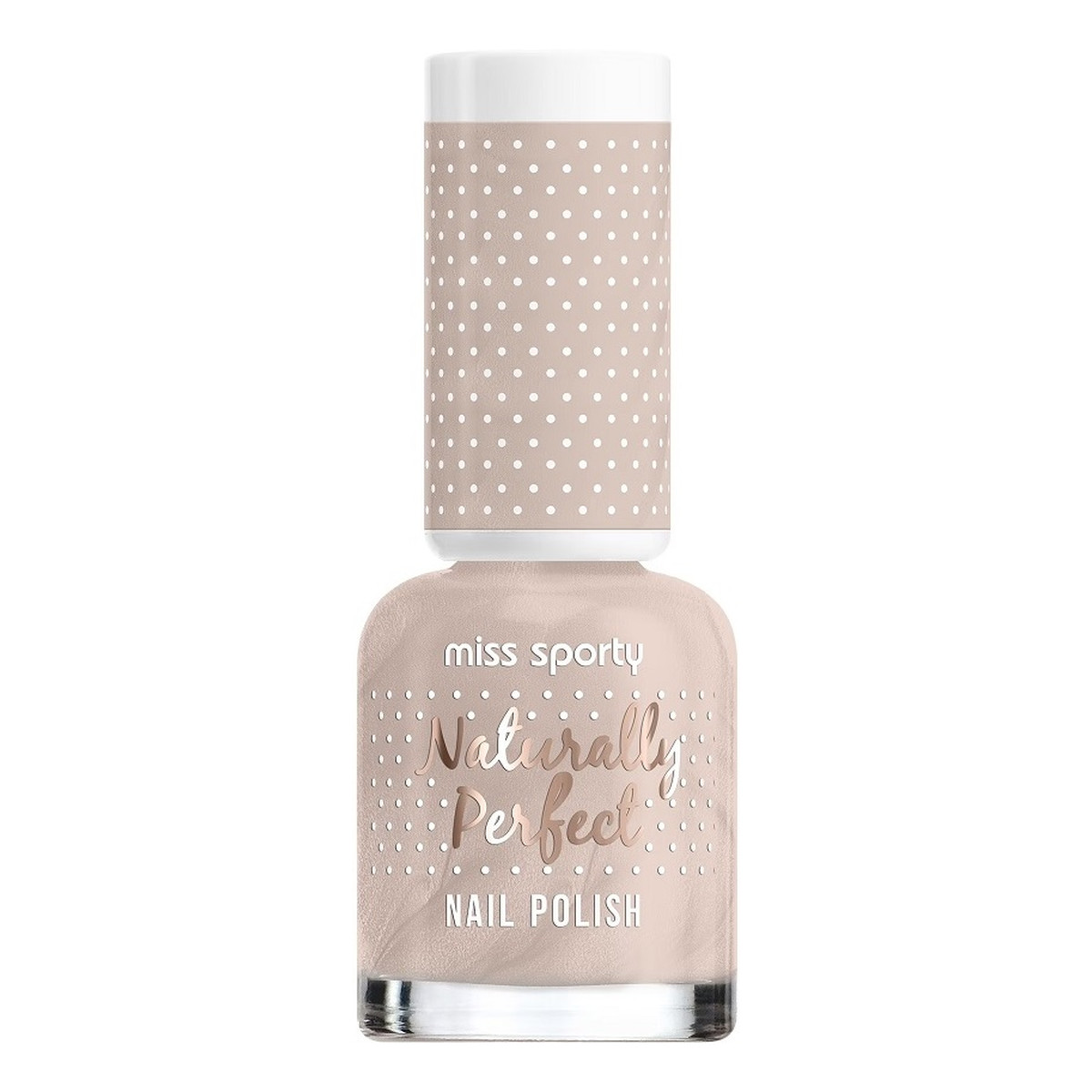 Miss Sporty Naturally Perfect Nail Polish lakier do paznokci 8ml