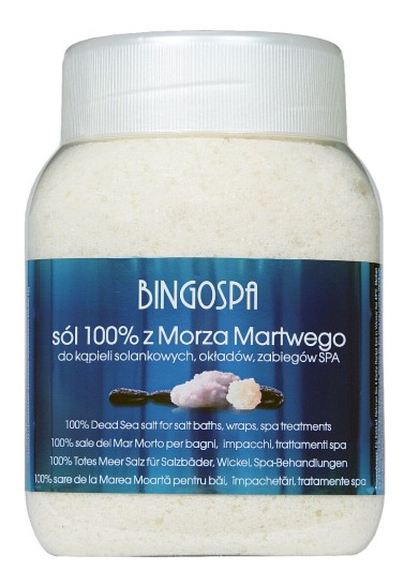 Sól z Morza Martwego 100%