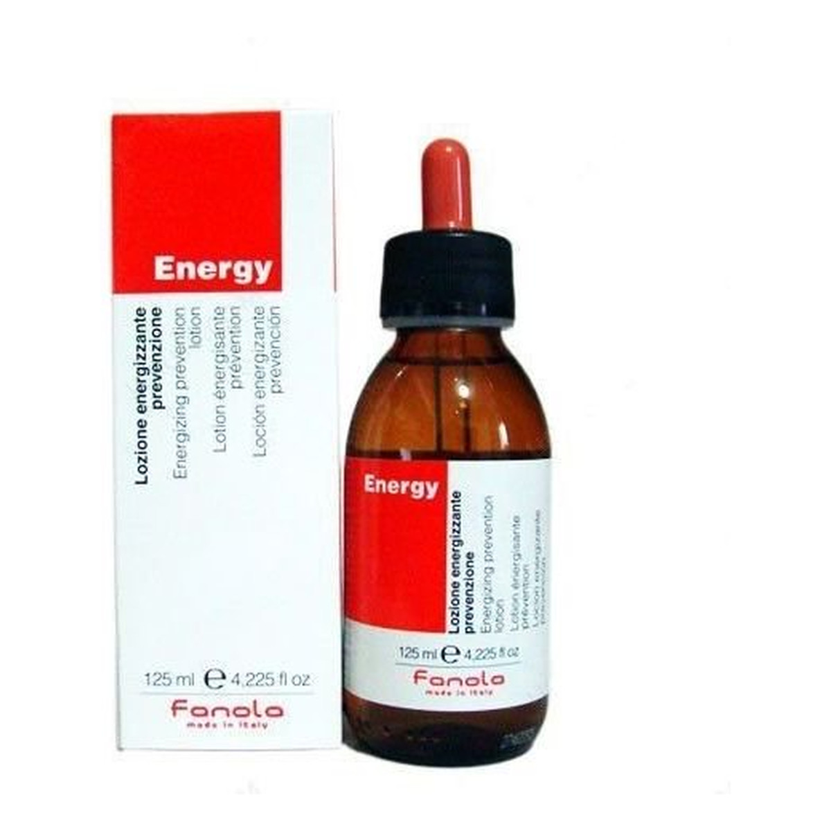 Fanola Energy Energizing Prevention Lotion stymulujący płyn przeciw wypadaniu włosów 125ml