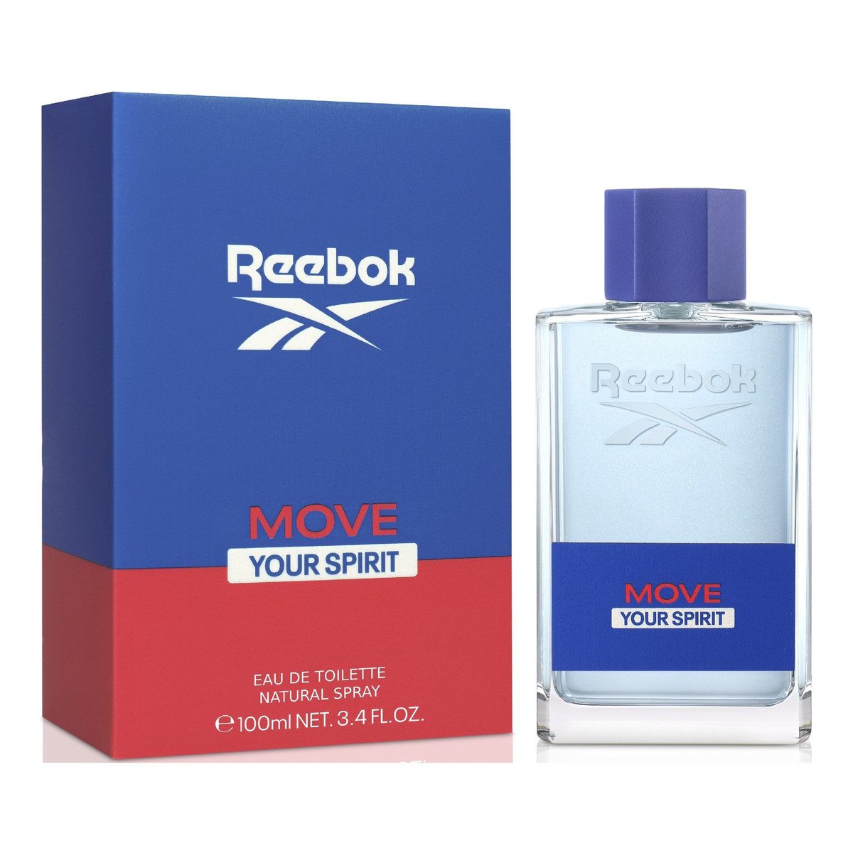 Reebok Move Your Spirit Woda toaletowa dla mężczyzn 100ml