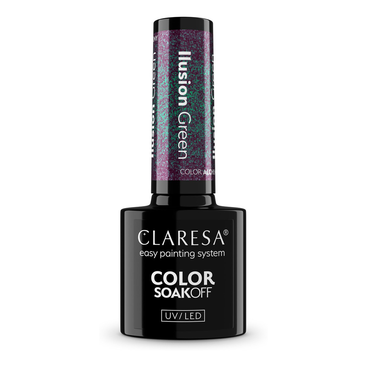 Claresa Alchemy Ilusion Lakier hybrydowy 5g