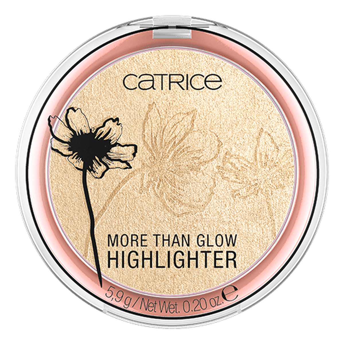 Catrice More Than Glow Highlighter Rozświetlacz