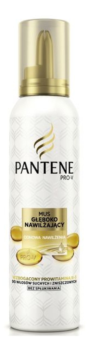 Mus Do Włosów Głęboko Nawilżający