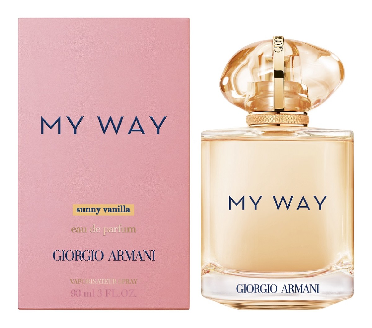 Sunny Vanilla woda perfumowana spray
