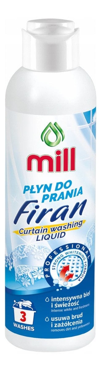 Professional Płyn do prania firan 3 prania