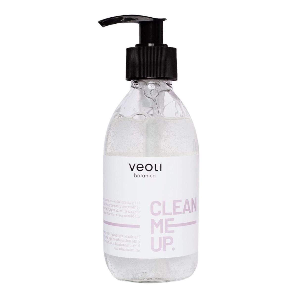 Veoli Botanica Clean Me Up oczyszczająco-odświeżający Żel do mycia twarzy 190ml