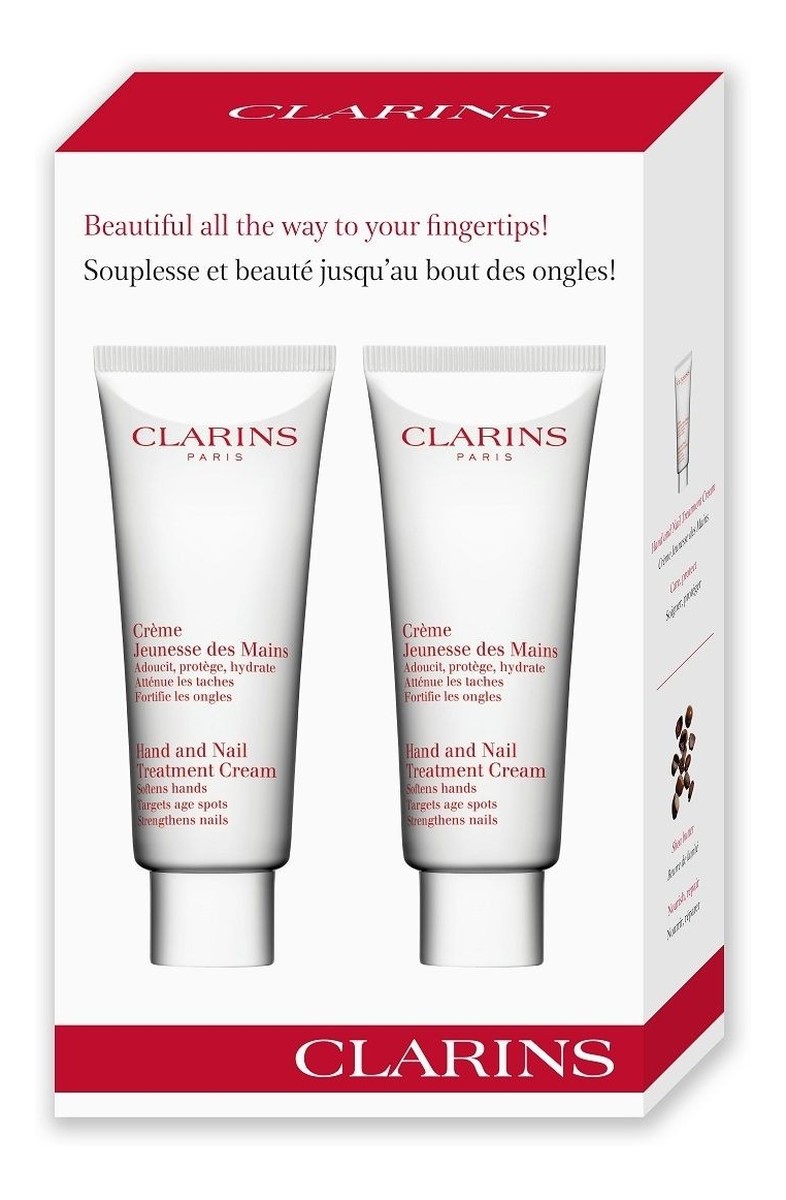 Zestaw Jeunesse Des Mains Hand and Nail Treatment Cream 2x100ml