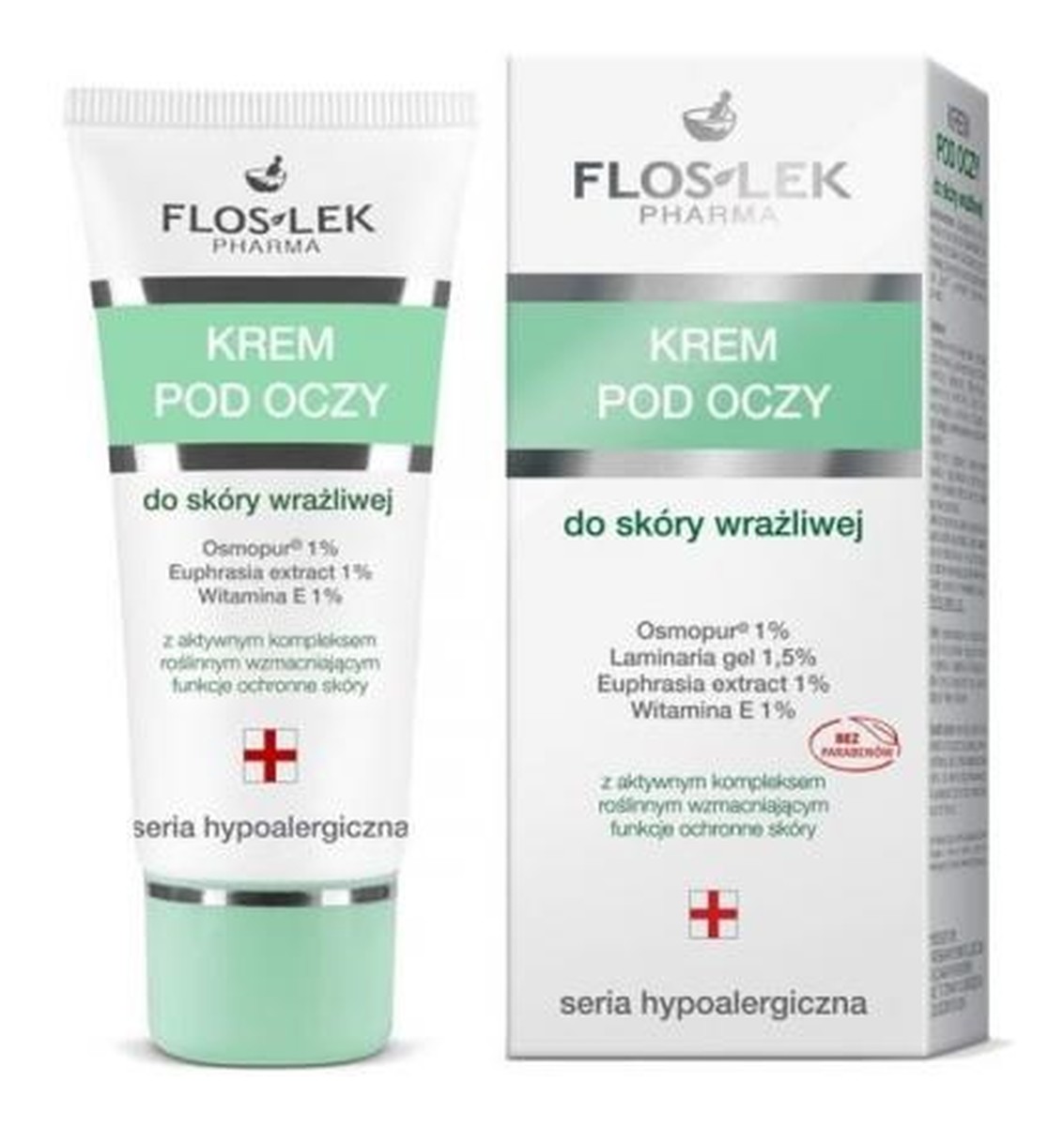 Krem pod oczy do skóry wrażliwej