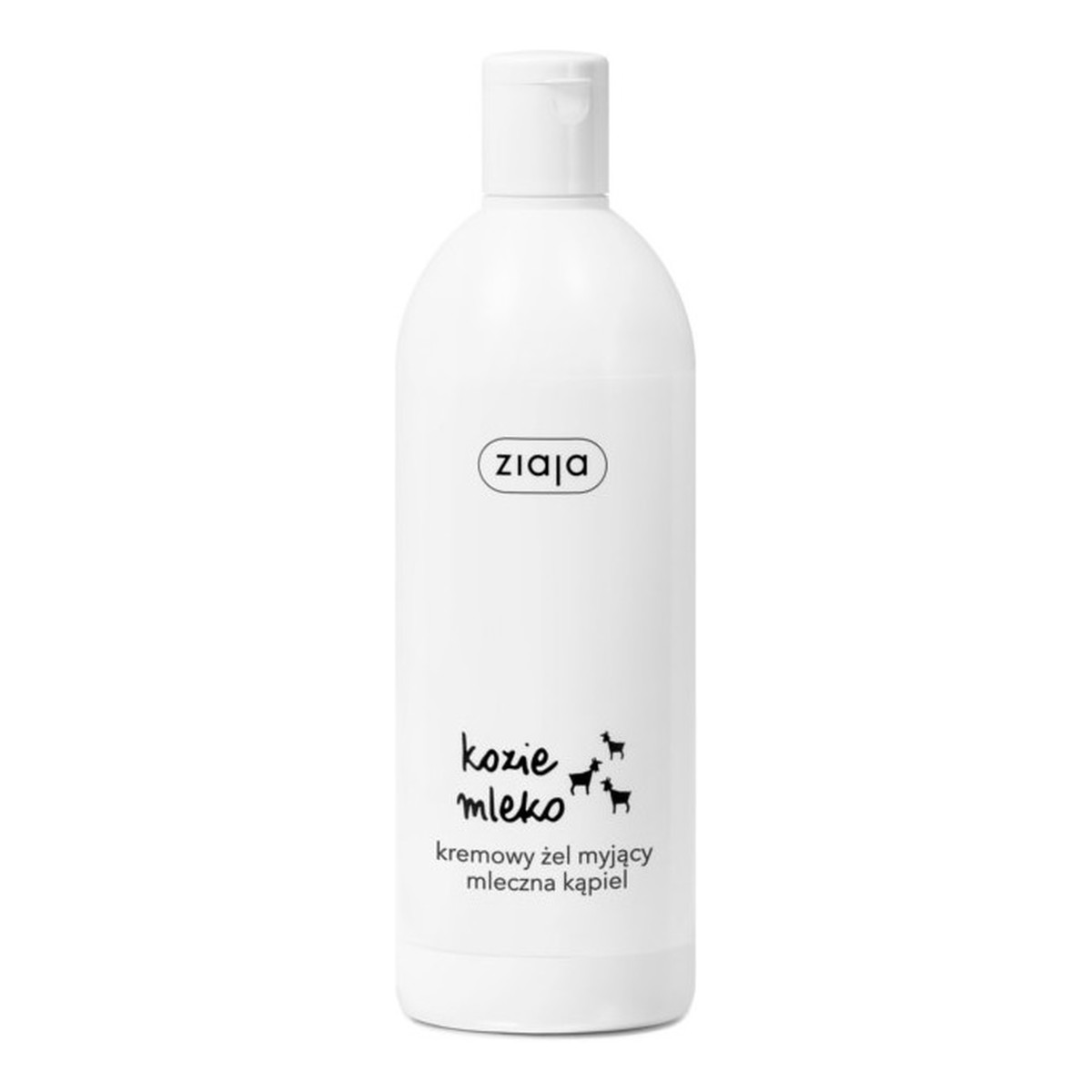Ziaja Kozie Mleko Kremowe Mydło Pod Prysznic 500ml