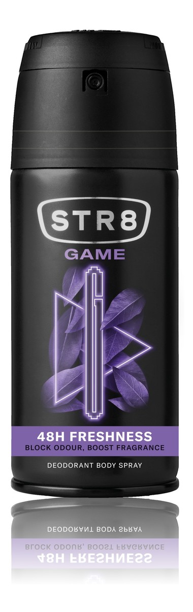 48H Męski Game Dezodorant Spray