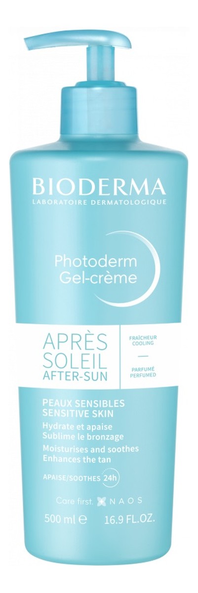 Żel-krem przedłużający opaleniznę