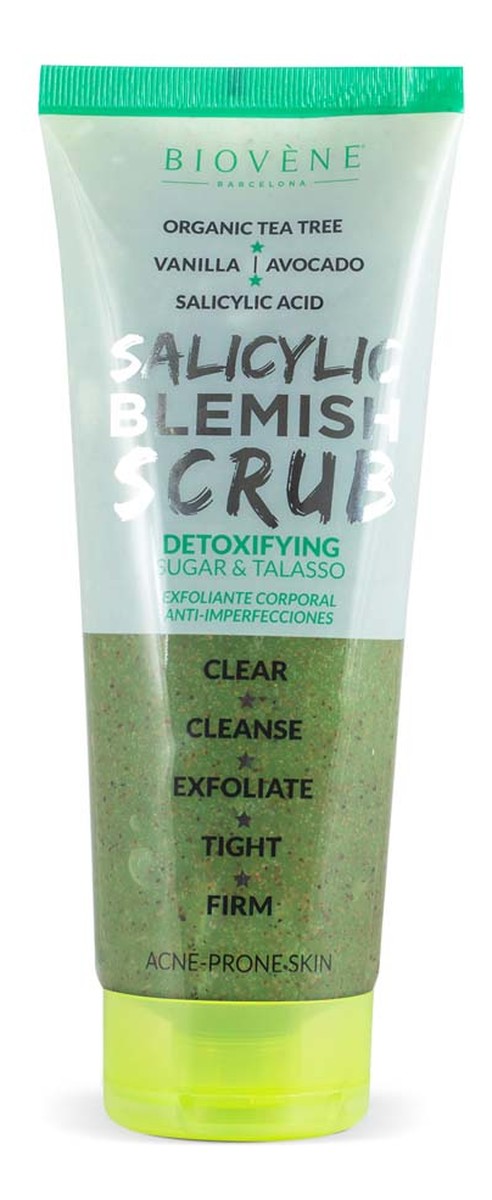 Salicylic blemish scrub peeling do ciała z kwasem salicylowym