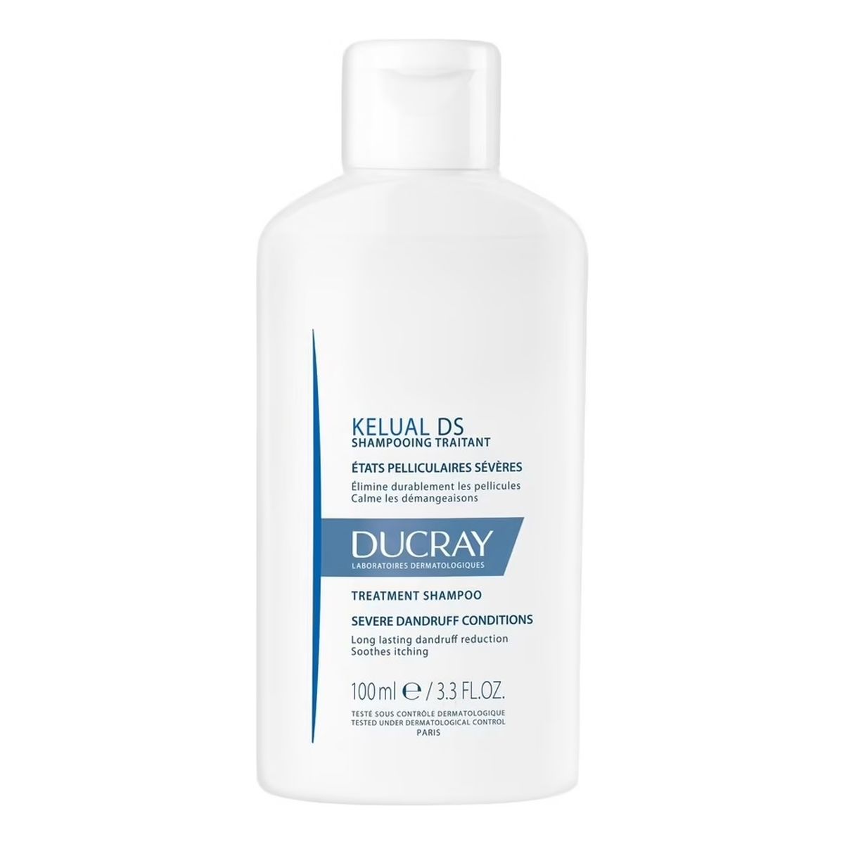 Ducray Kelual ds szampon do postępowania w ciężkich stanach łupieżowych 100ml