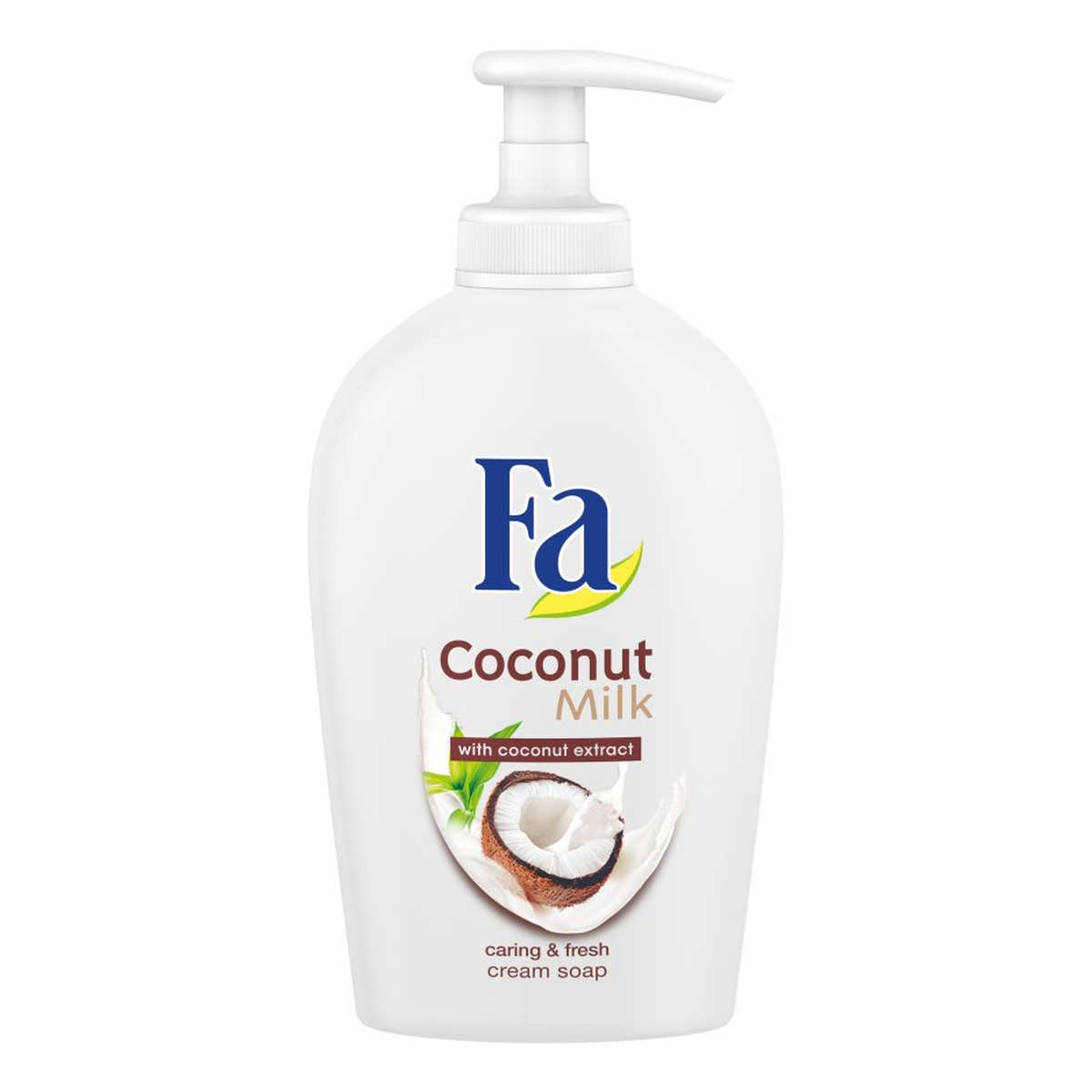 Fa Coconut Milk Kremowe mydło w płynie 250ml
