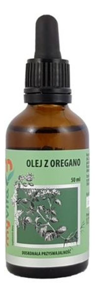 Oil Of Oregano olej z oregano suplement diety w kroplach