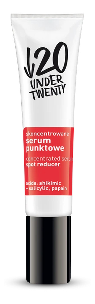 Skoncentrowane serum punktowe