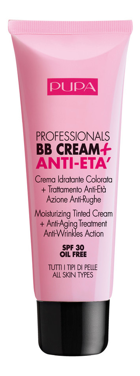 BB Cream & Anti-Eta SPF30 Krem Przeciwstarzeniowy