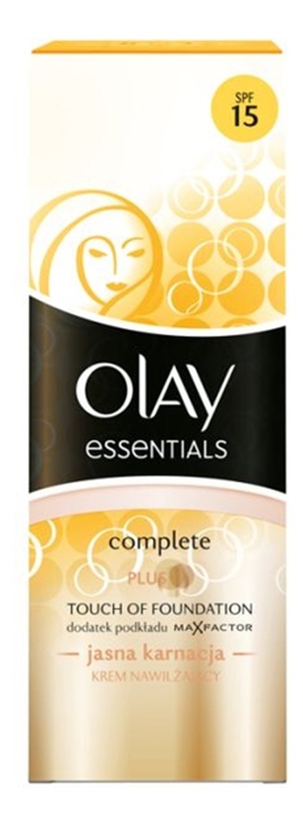 Krem Nawilżający Na Dzień z Dodatkiem Podkładu Max Factor