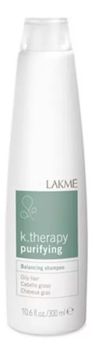 K. therapy purifying shampoo szampon do włosów przetłuszczających się regulujący wydzielanie sebum