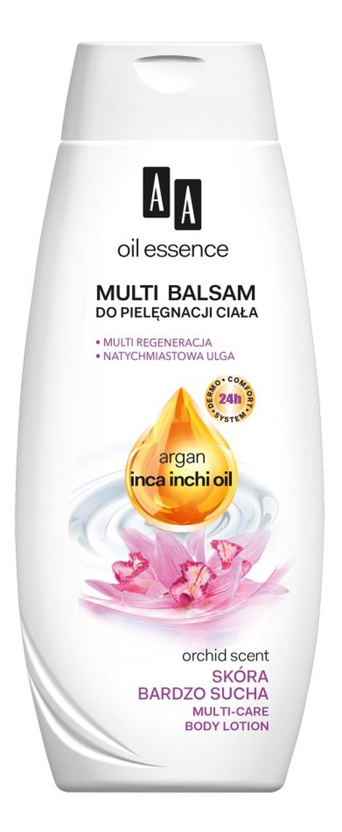 Multi balsam do pielęgnacji ciała Argan & Inca Inchi Oil