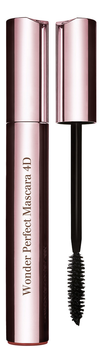 Wonder perfect mascara 4d pogrubiająco-podkręcający tusz do rzęs 01 perfect black