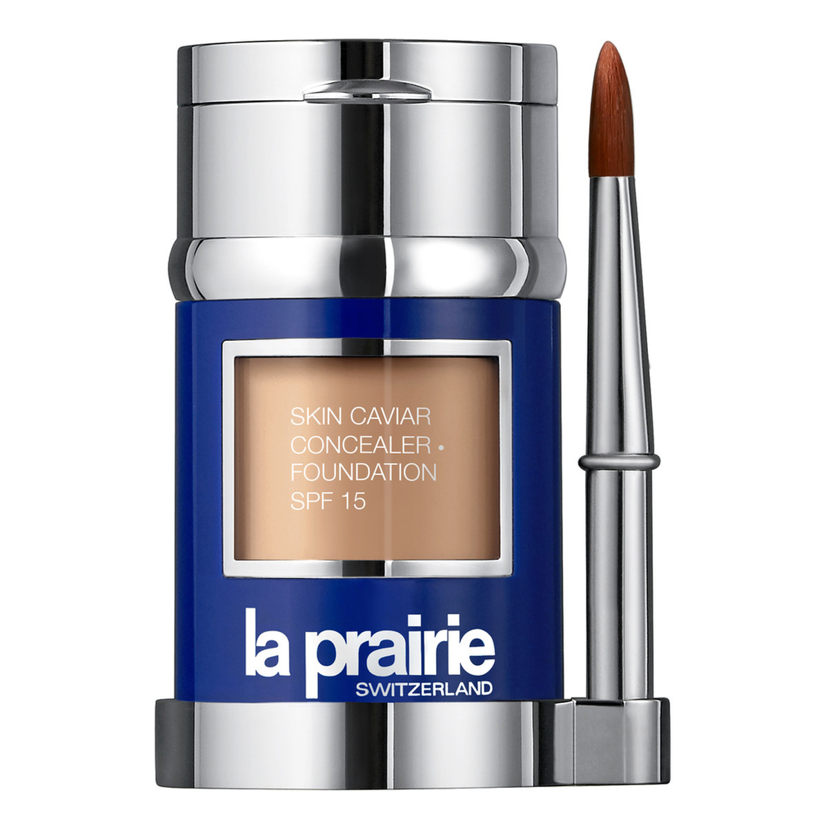 La Prairie Skin Caviar Concealer Foundation podkład kawiorowy w kremie z korektorem SPF15 30ml