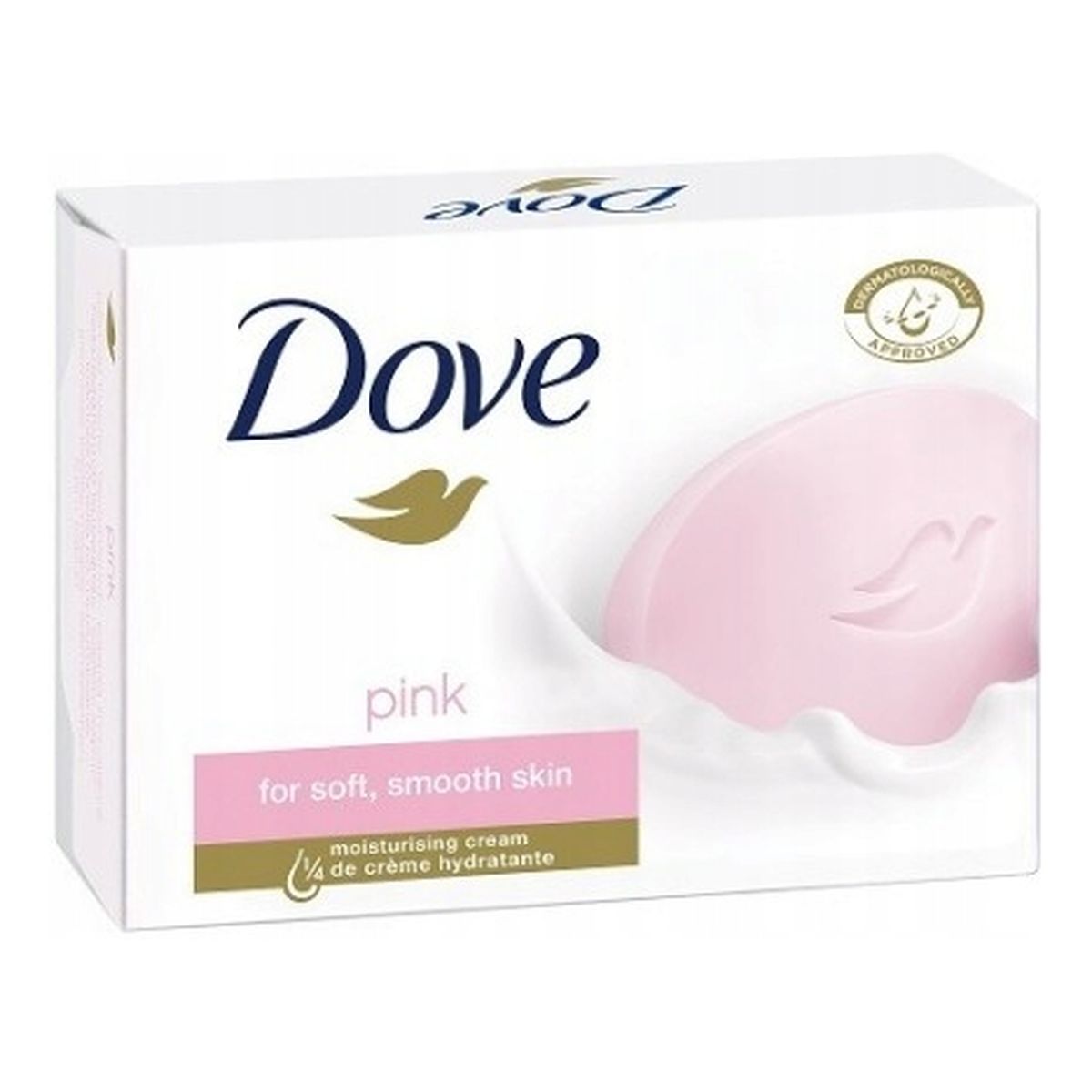 Dove Pink Kremowe Mydło w kostce 3in1 90g