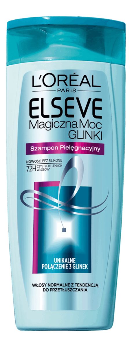 Magiczna Moc Glinki Szampon Pielęgnacyjny Do Włosów Normalnych Z Tendencją Do Przetłuszczania
