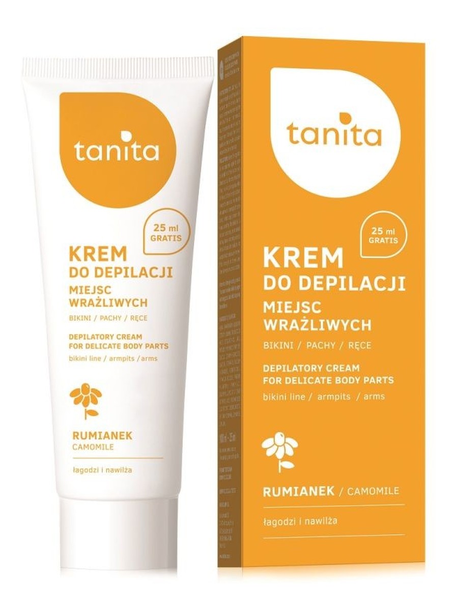 Krem Do Depilacji Miejsc Wrażliwych