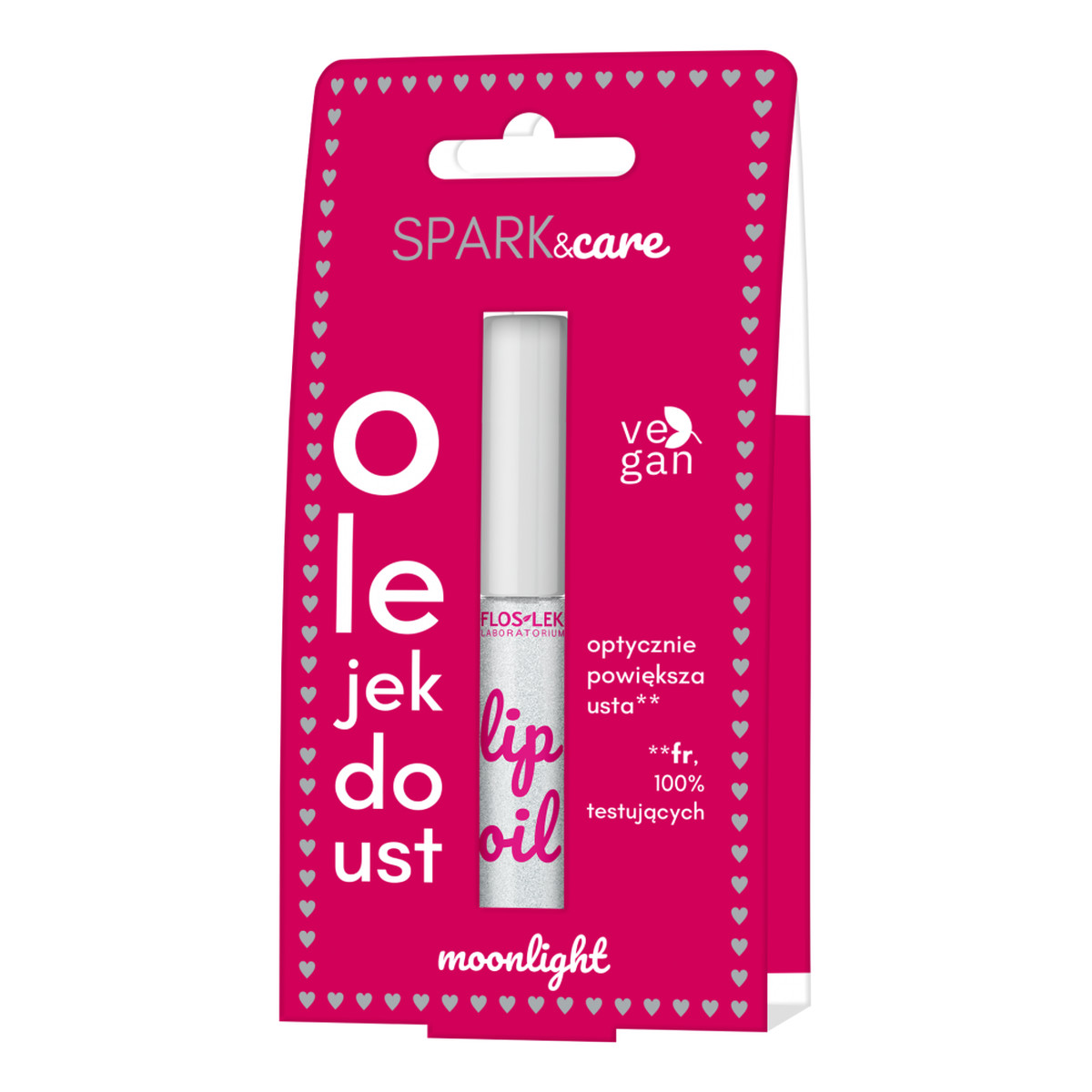 FlosLek Spark&Care Olejek do ust Moonlight 5.5g